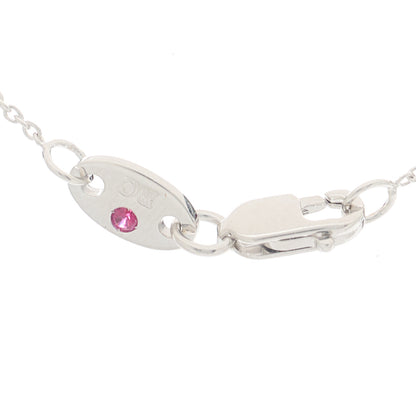 Roberto Coin 18K White Gold Diamond Petite Venetian Princess Flower Pendant Necklace 5 of 6