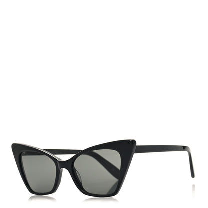 Saint Laurent Acetate SL244 Victoire Cat Eye Sunglasses Black 1 of 8