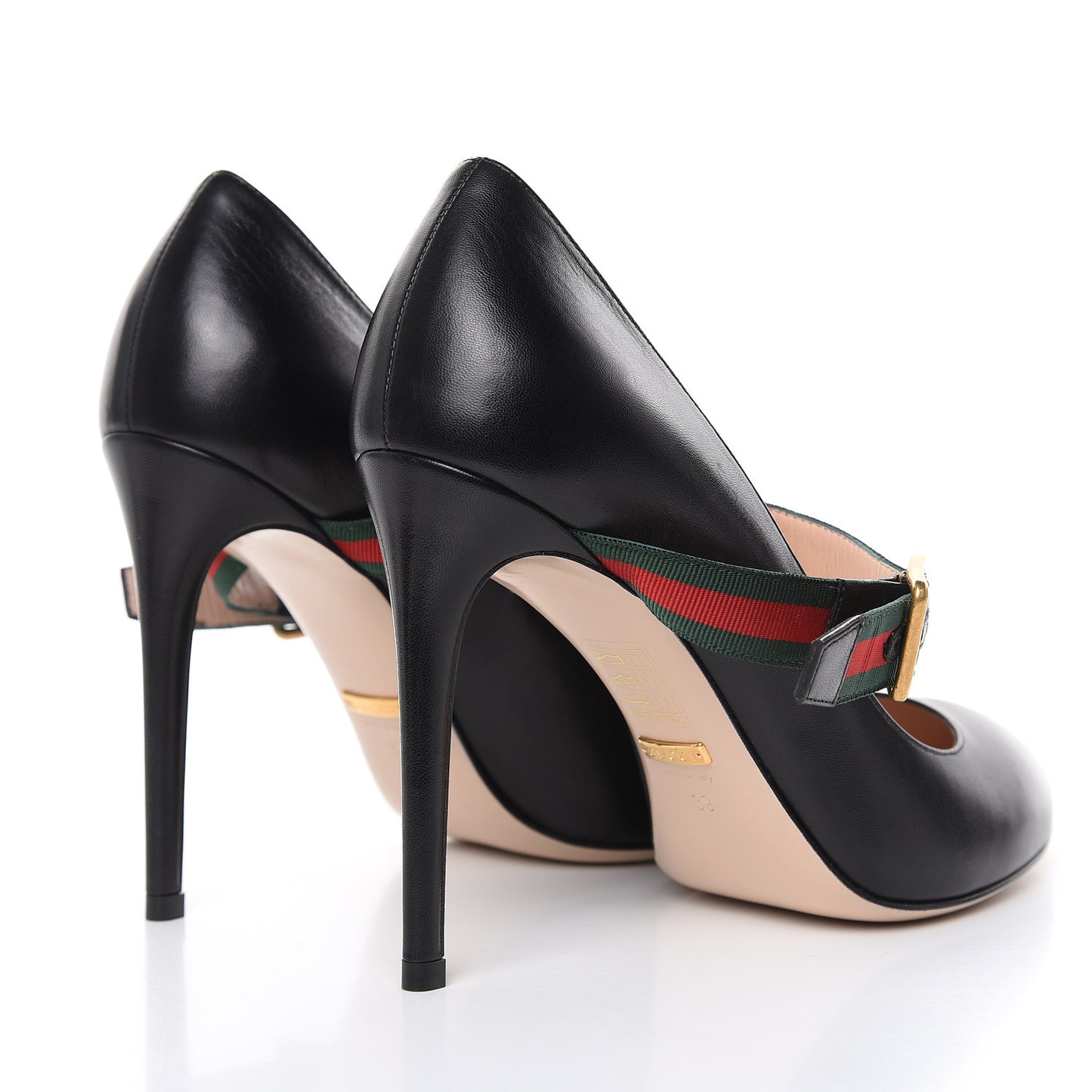 Malaga Kid Sylvie High Heel Pumps 39 Black