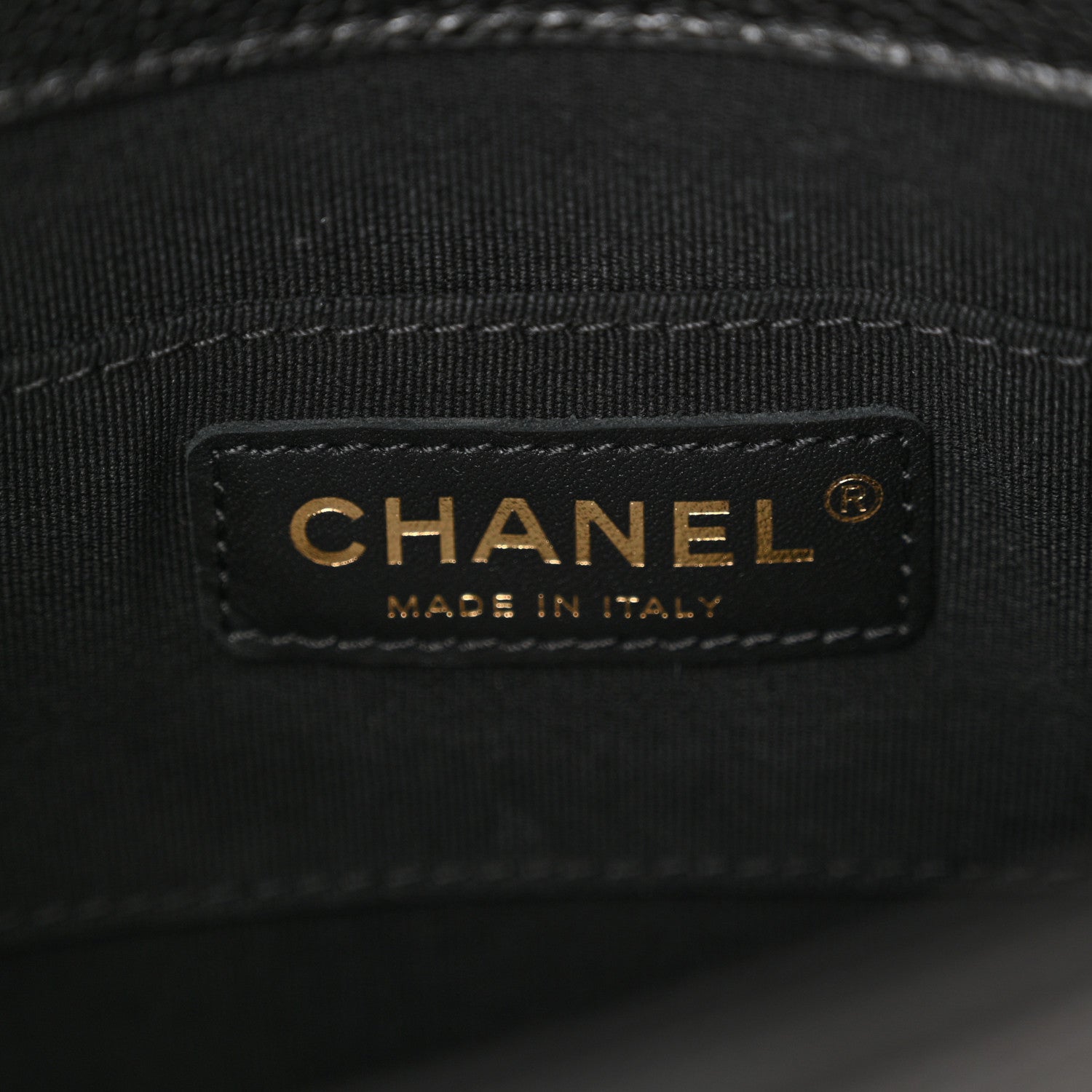 Chanel Shiny Caviar Quilted Small Duma Pockets Drawstring Backpack Black 6 of 10