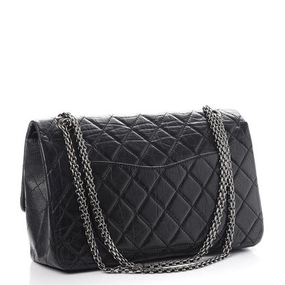 Chanel Aged Calfskin Quilted 2.55 Reissue 227 Flap Black 4 of 8