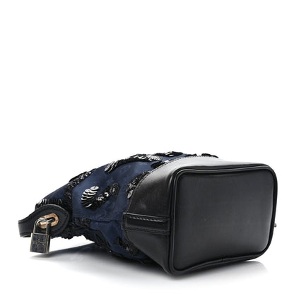 Louis Vuitton Monogram Jacquard Sequin NN14 Spotlight PM Navy 4 of 12