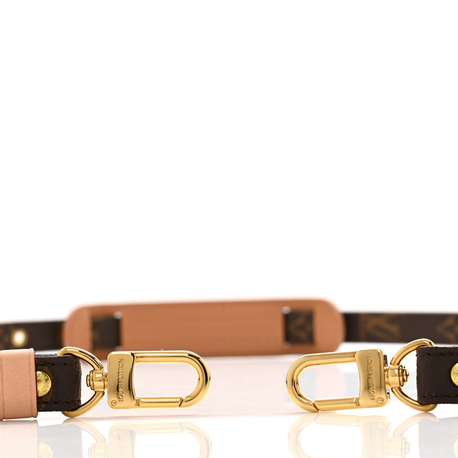 Louis Vuitton Monogram 16mm Adjustable Shoulder Strap 3 of 4
