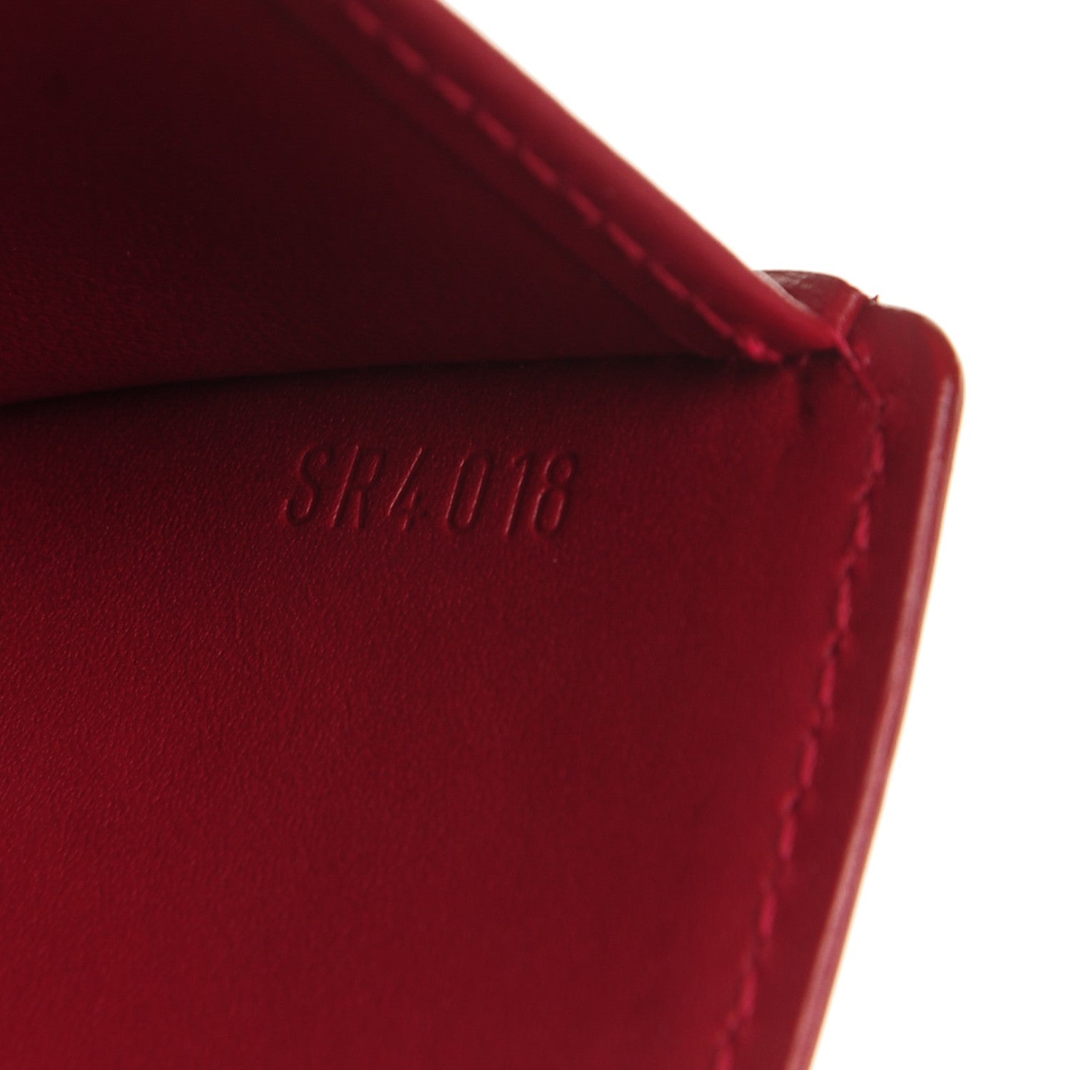 Louis Vuitton Vernis Koala Wallet Pomme D'Amour 7 of 7