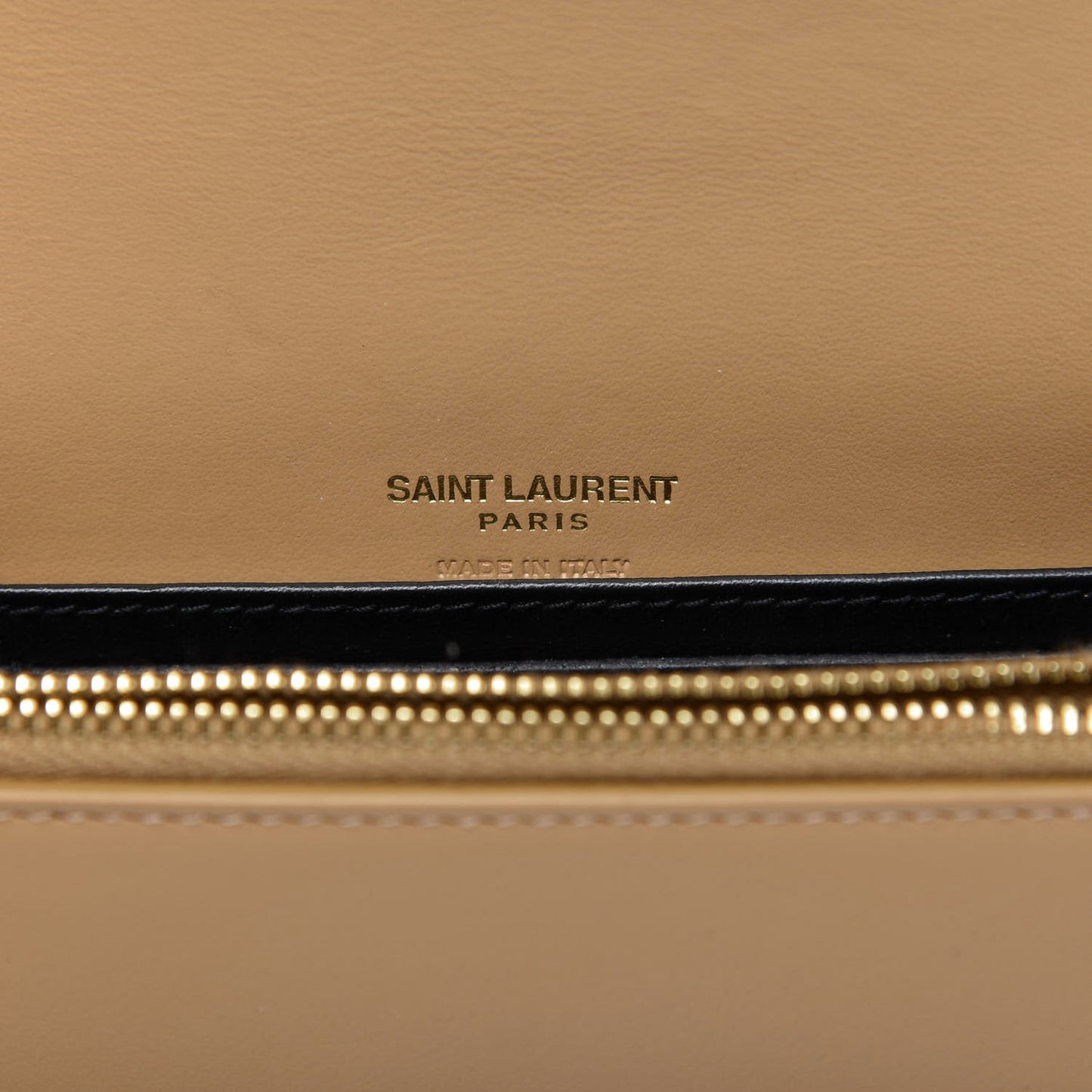Smooth Calfskin Monogram Kate Belt Bag Cork