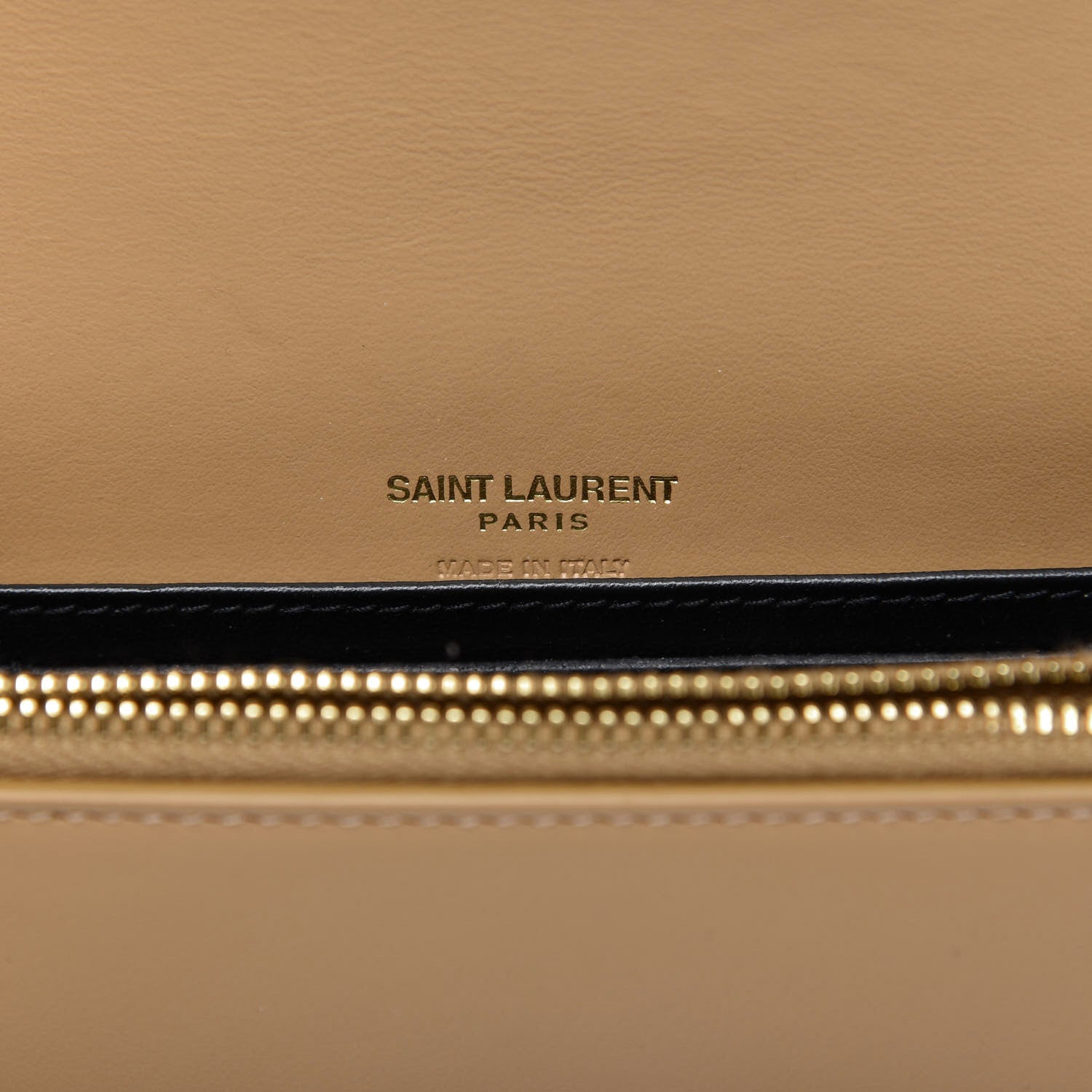 Saint Laurent Smooth Calfskin Monogram Kate Belt Bag Cork 8 of 9
