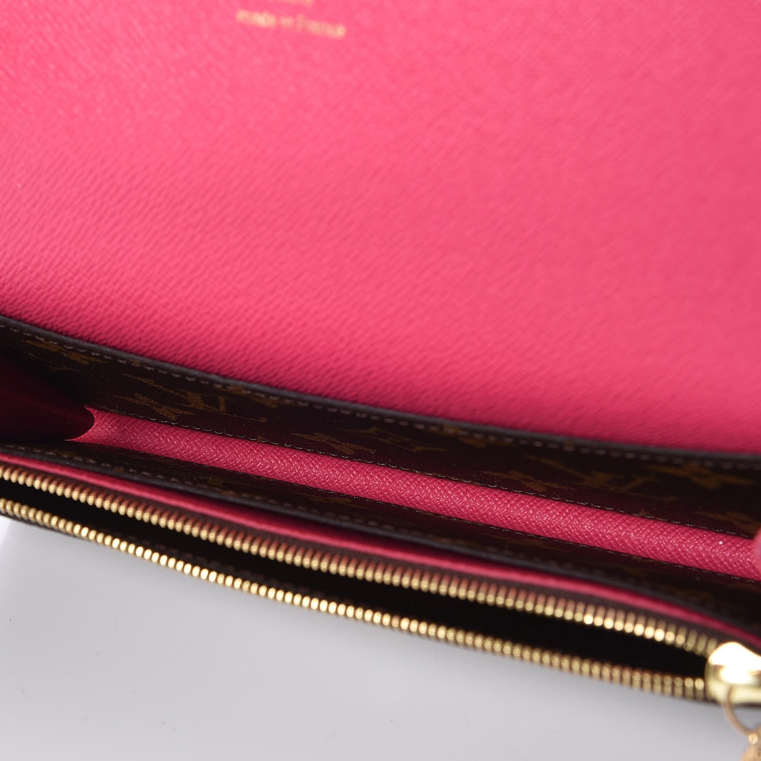 Louis Vuitton Monogram Bloom Flower Emilie Wallet 5 of 7