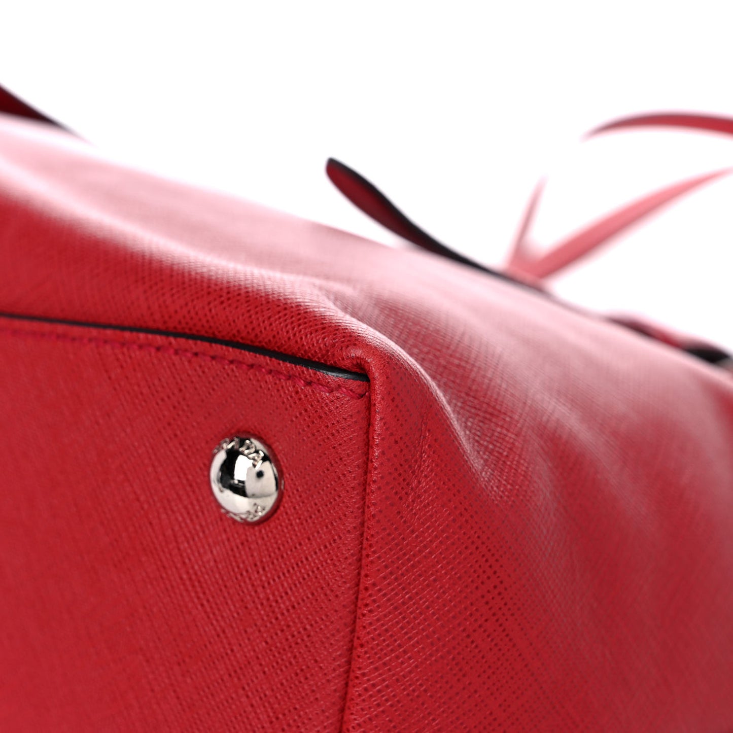 Saffiano Soft Tote Fuoco