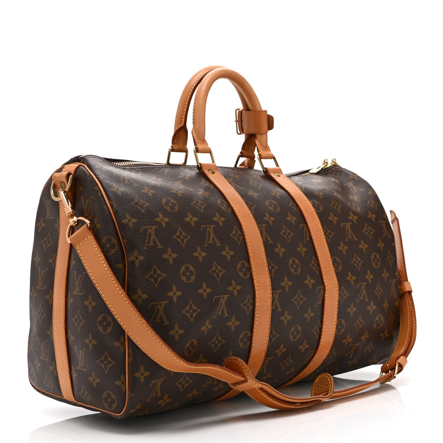 Louis Vuitton Monogram Keepall Bandouliere 45 2 of 12