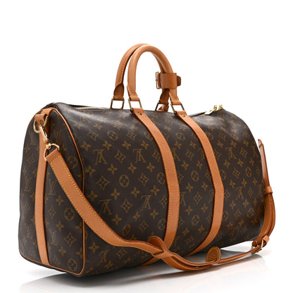 Louis Vuitton Monogram Keepall Bandouliere 45 2 of 12