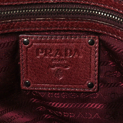 Prada Cervo Antik Bauletto Corniola 7 of 13