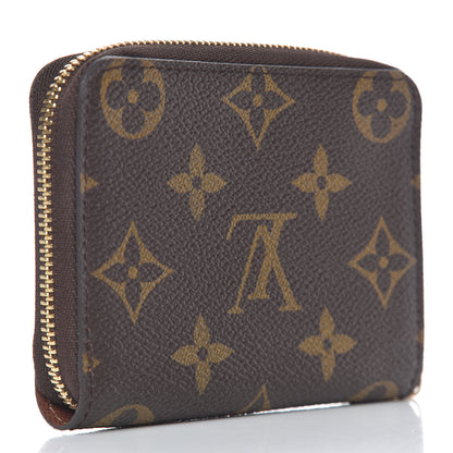 Louis Vuitton Monogram Zippy Coin Purse 3 of 7
