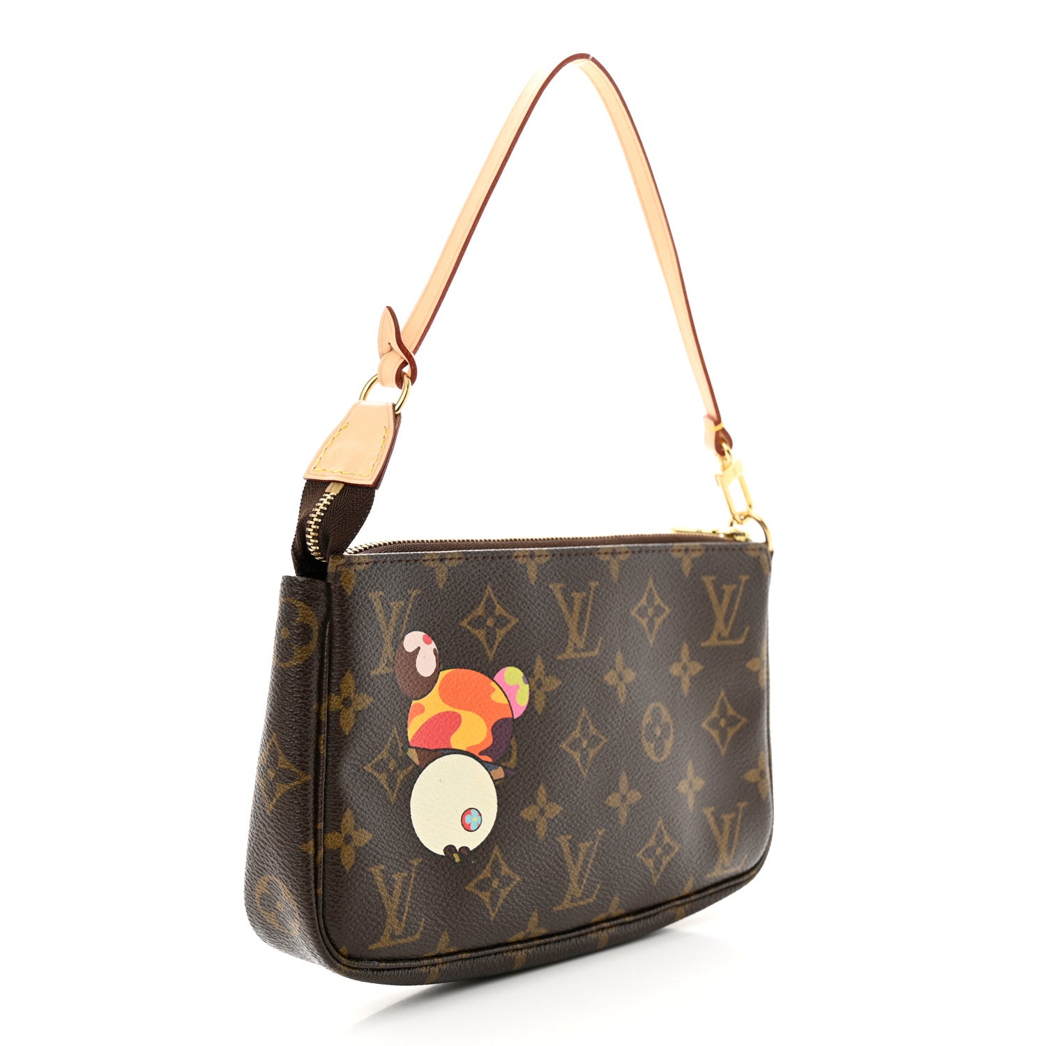 Louis Vuitton Monogram Panda Pochette Accessories 3 of 10