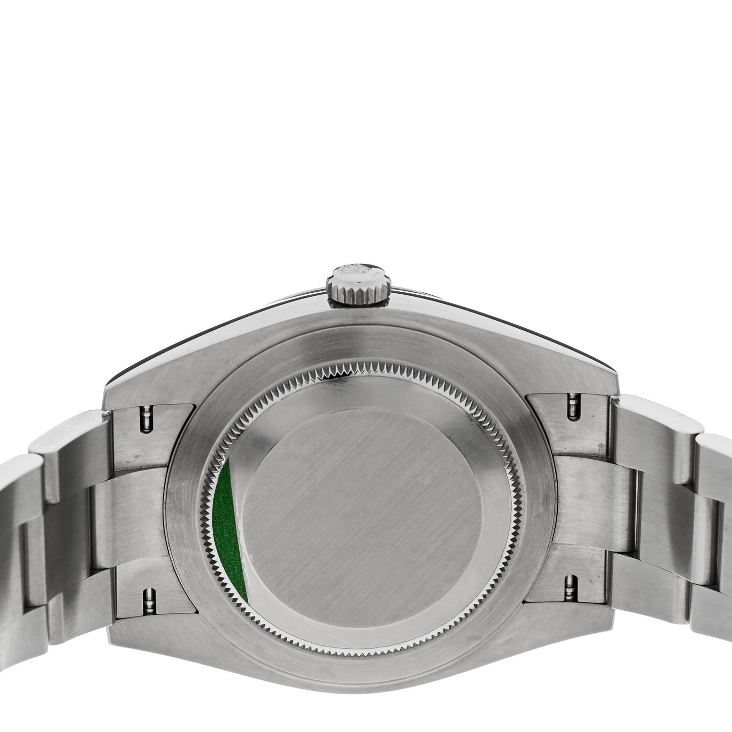 Stainless Steel 18K White Gold Diamond 41mm Oyster Perpetual Datejust Watch Slate 126334