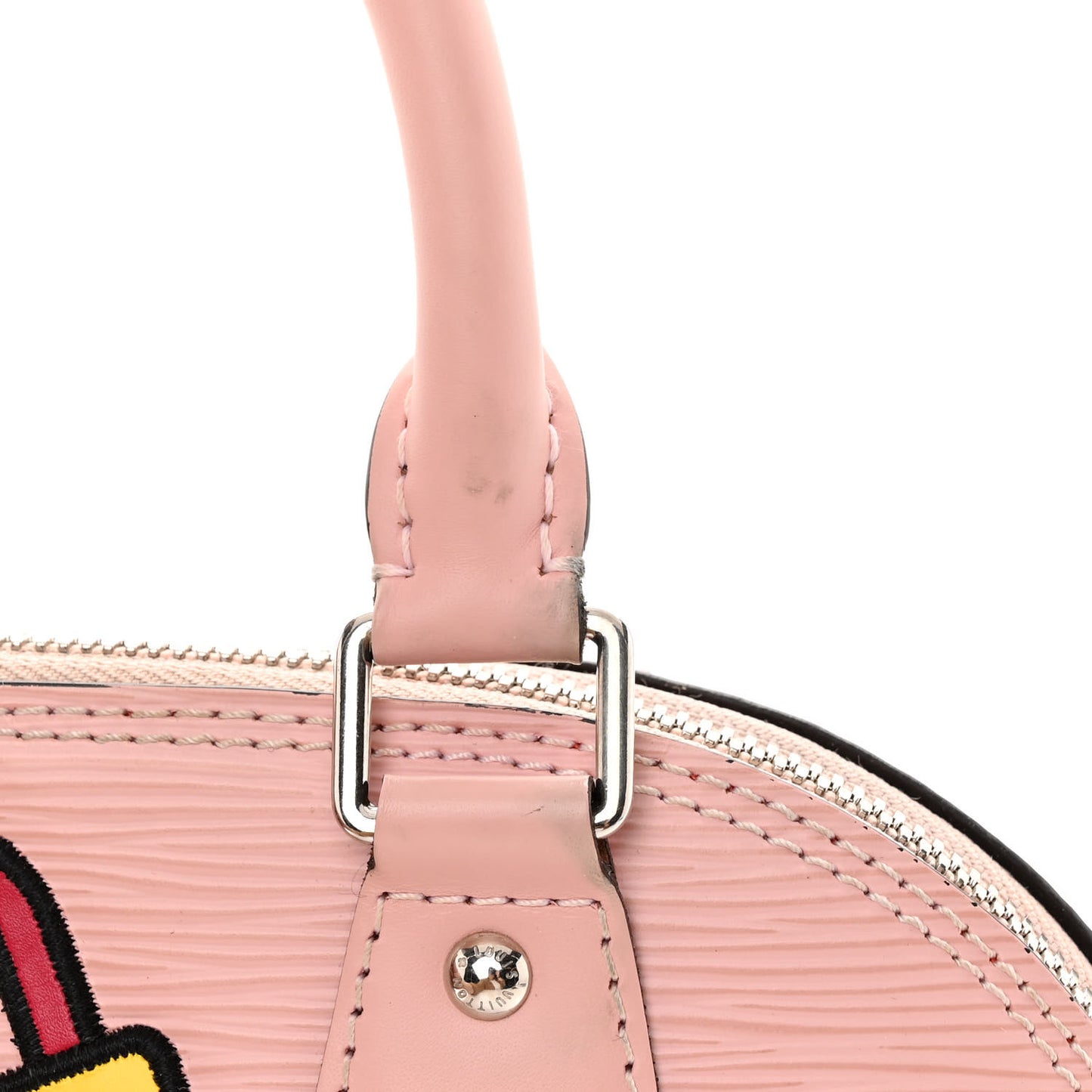 Epi Stickers Alma BB Rose Ballerine