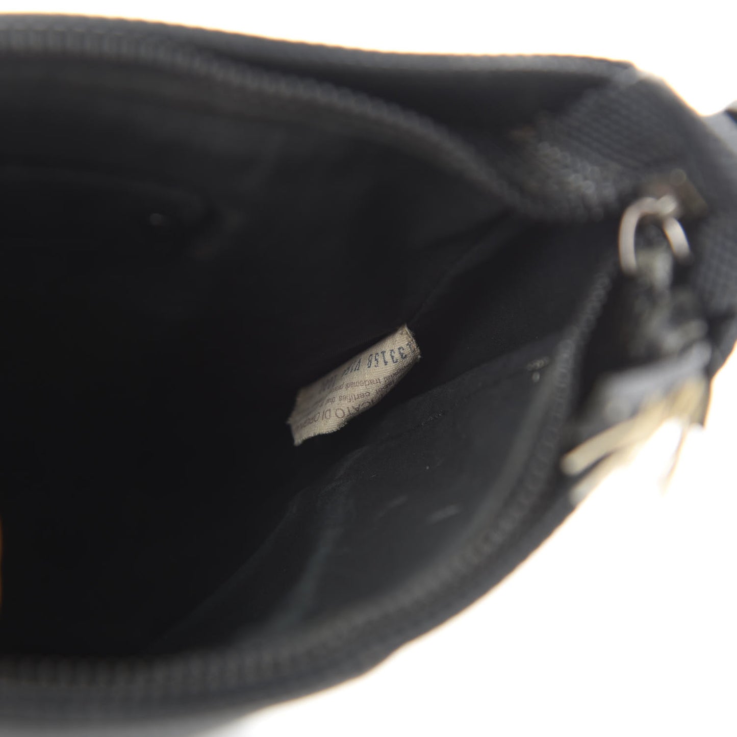 PVC Quilted Tote Black