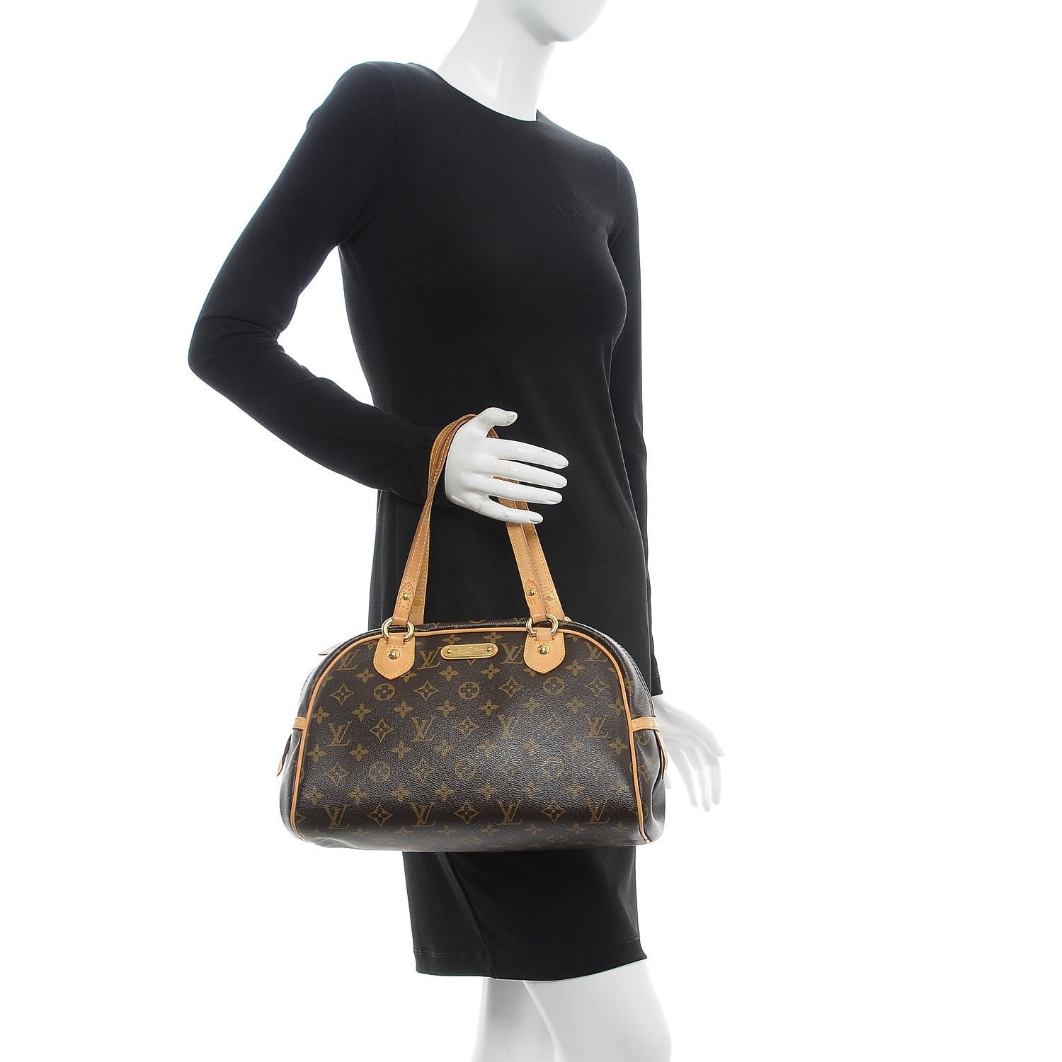 Louis Vuitton Monogram Montorgueil PM 2 of 11