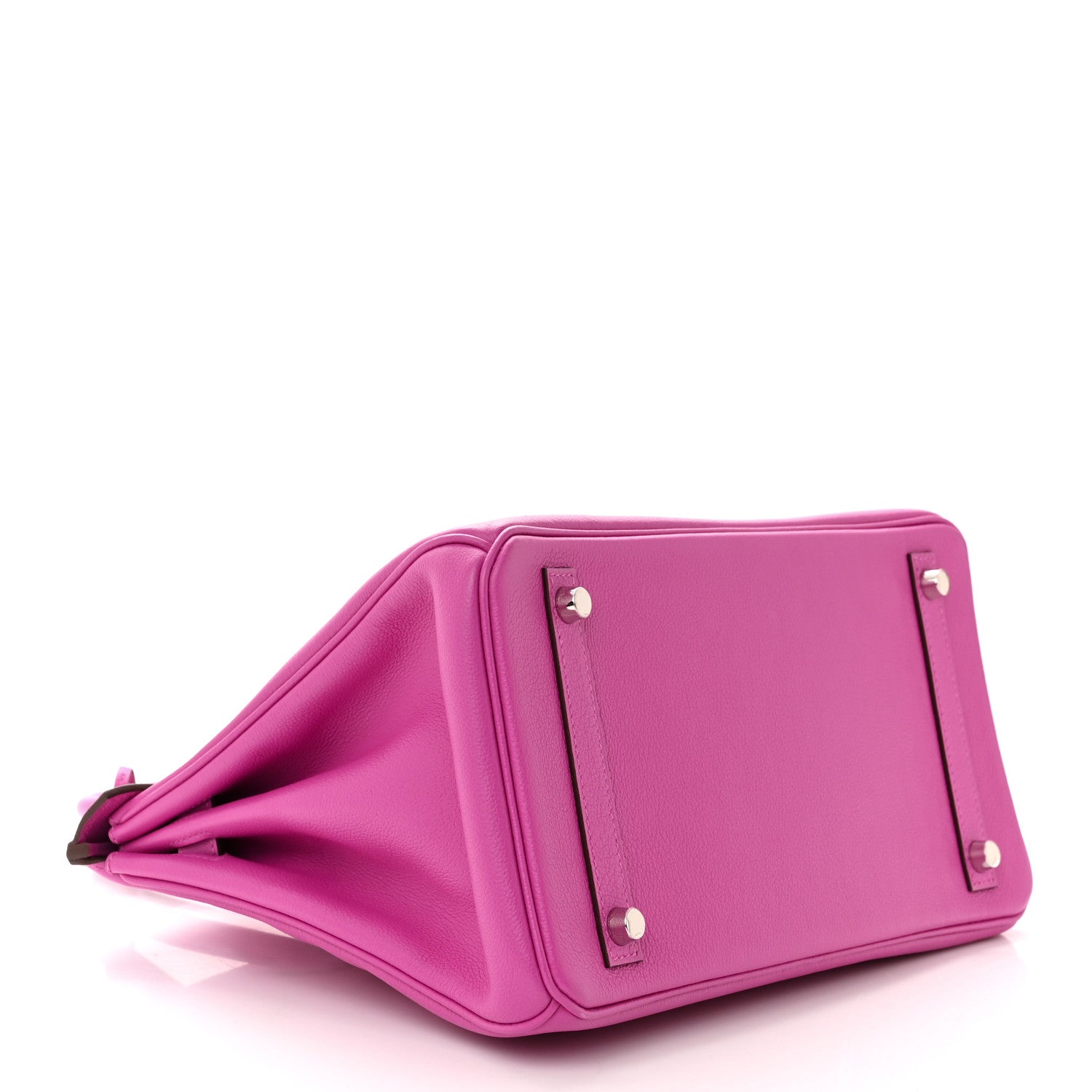 Hermes Taurillon Novillo Birkin 30 Magnolia 4 of 10