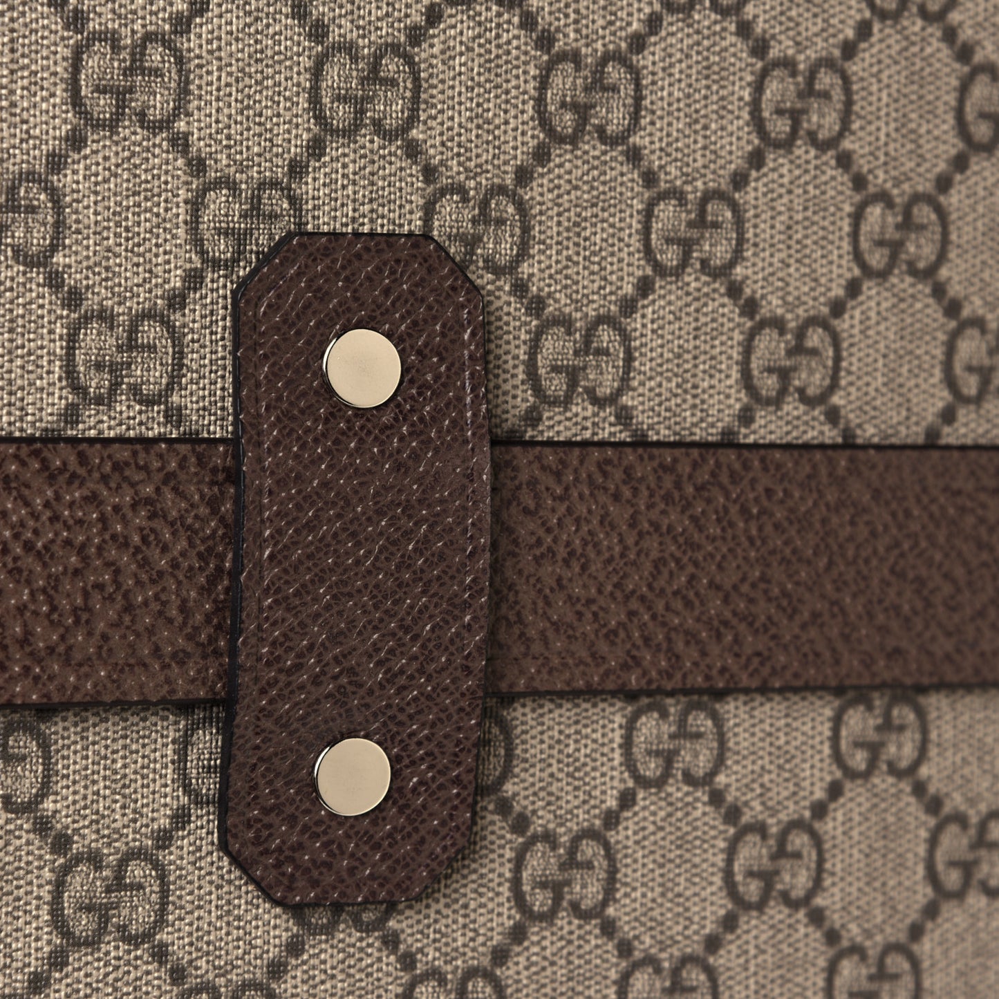 Supreme Monogram Globe-Trotter Carry-On Brown