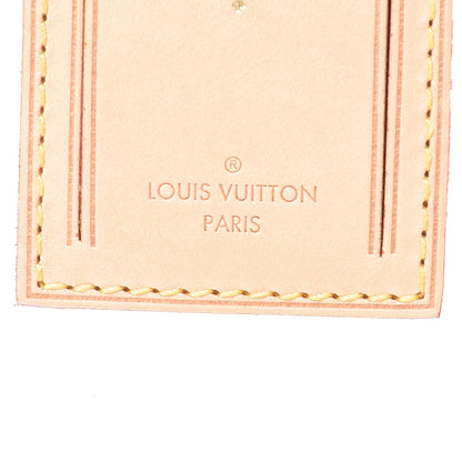Louis Vuitton Vachetta Luggage Tag 3 of 3