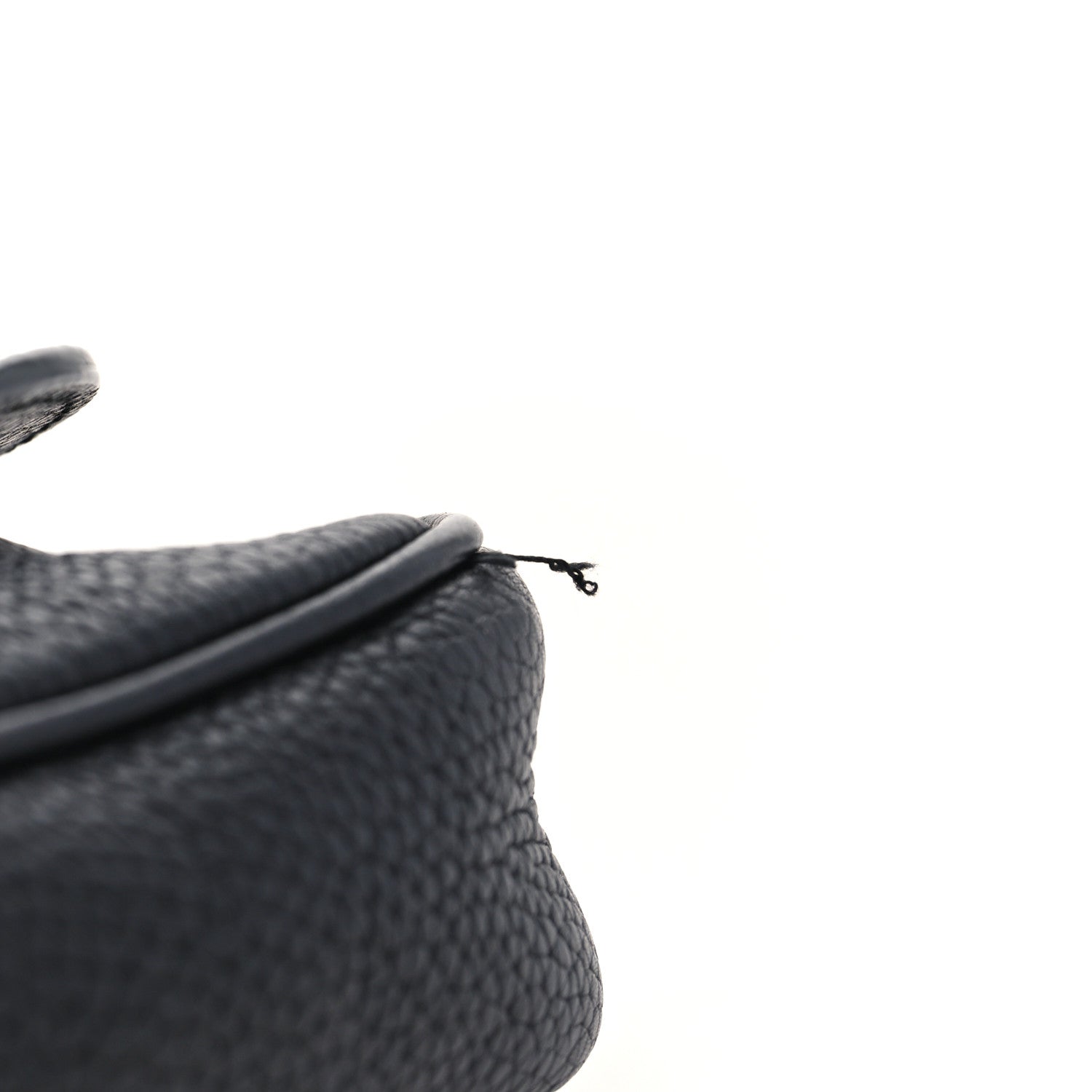 Gucci Pebbled Calfskin Medium Soho Flap Crossbody Black 9 of 10
