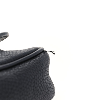 Gucci Pebbled Calfskin Medium Soho Flap Crossbody Black 9 of 10