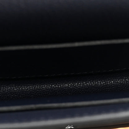 Hermes Evercolor Roulis Slim Wallet Bleu Nuit 6 of 9
