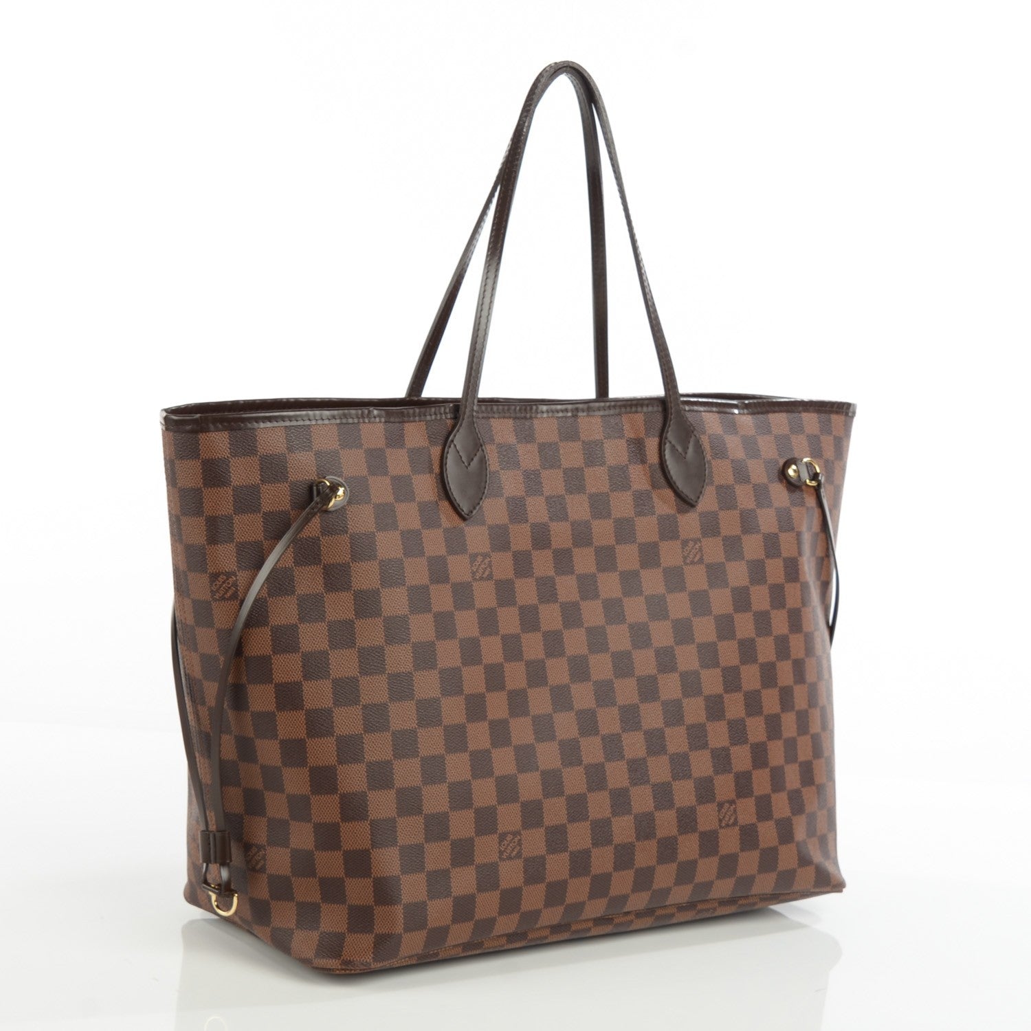Louis Vuitton Damier Ebene Neverfull GM 3 of 8