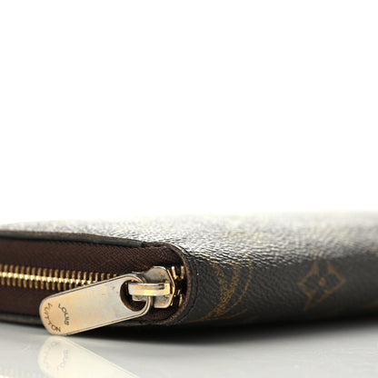 Louis Vuitton Monogram Zippy Wallet 5 of 9