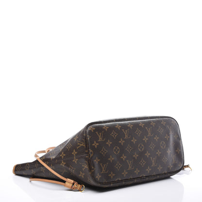 Louis Vuitton Monogram Neo Neverfull MM Cherry 3 of 9