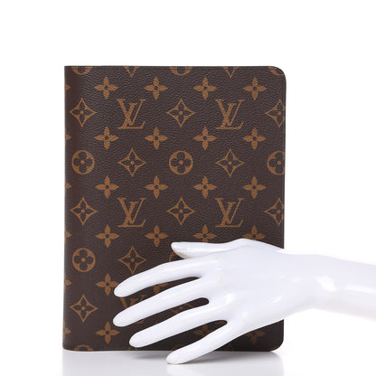 Louis Vuitton Monogram Desk Agenda Cover 2 of 7