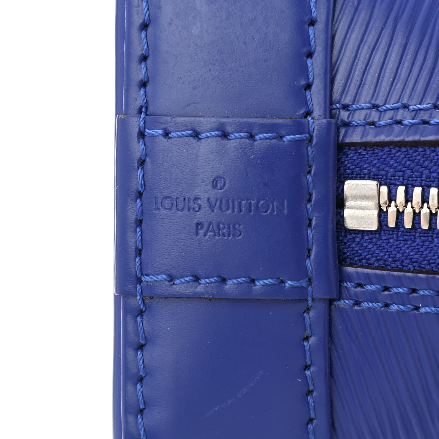 Louis Vuitton Epi Alma BB Blueberry 8 of 11