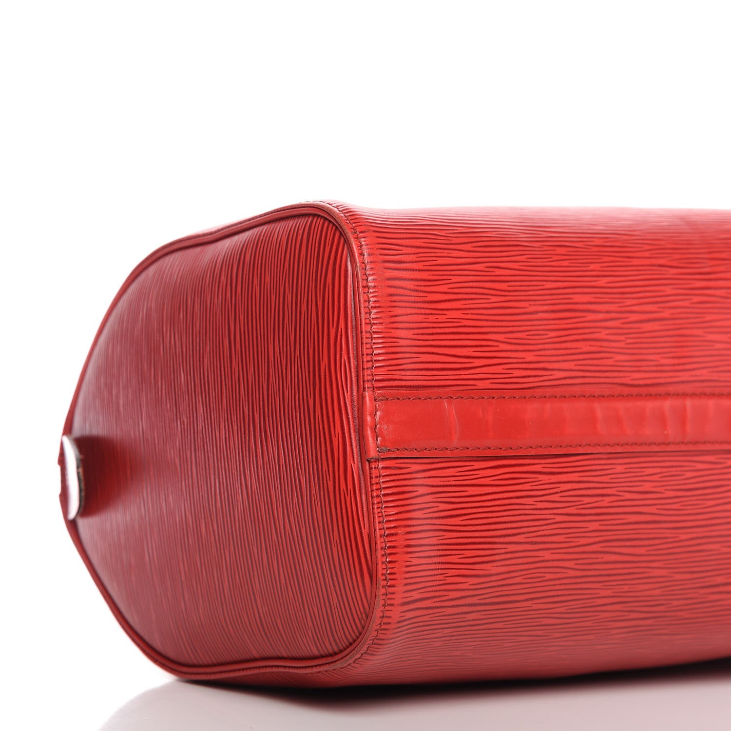 Louis Vuitton Epi Speedy 25 Castillan Red 6 of 11