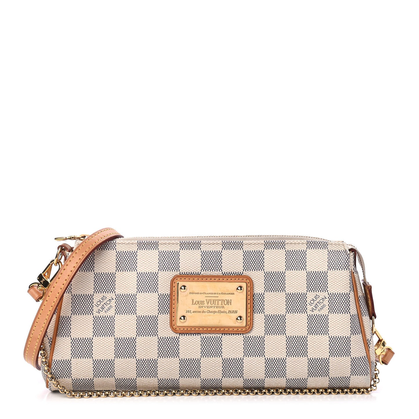 Damier Azur Eva Clutch