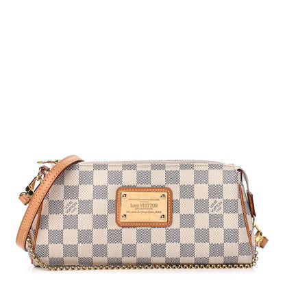 Louis Vuitton Damier Azur Eva Clutch 1 of 4