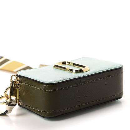 Marc Jacobs Saffino Small Snapshot Camera Bag Green Multicolor 4 of 10