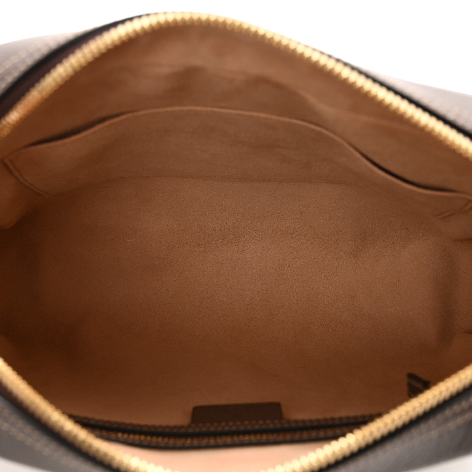 Gucci GG Supreme Monogram Web Small Ophidia Shoulder Bag Brown 6 of 10