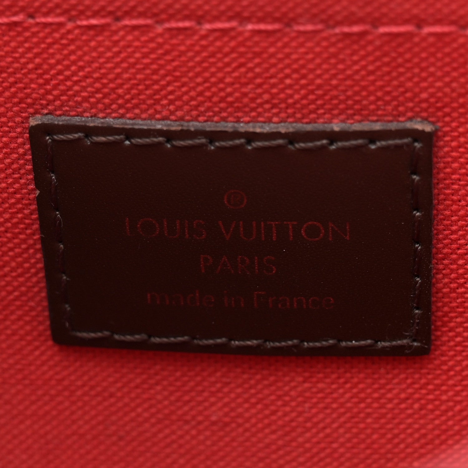 Louis Vuitton Damier Ebene Favorite MM 6 of 11