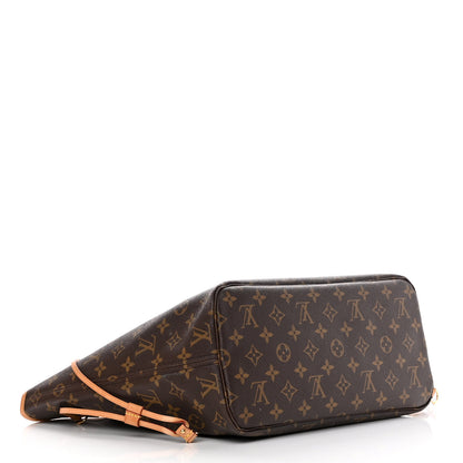Louis Vuitton Monogram Neo Neverfull MM Pivoine 5 of 22