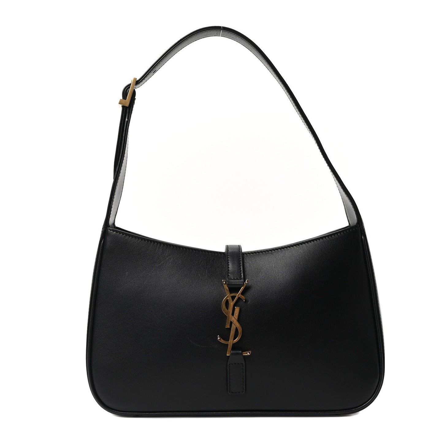 Smooth Calfskin Le 5 A 7 Hobo Black