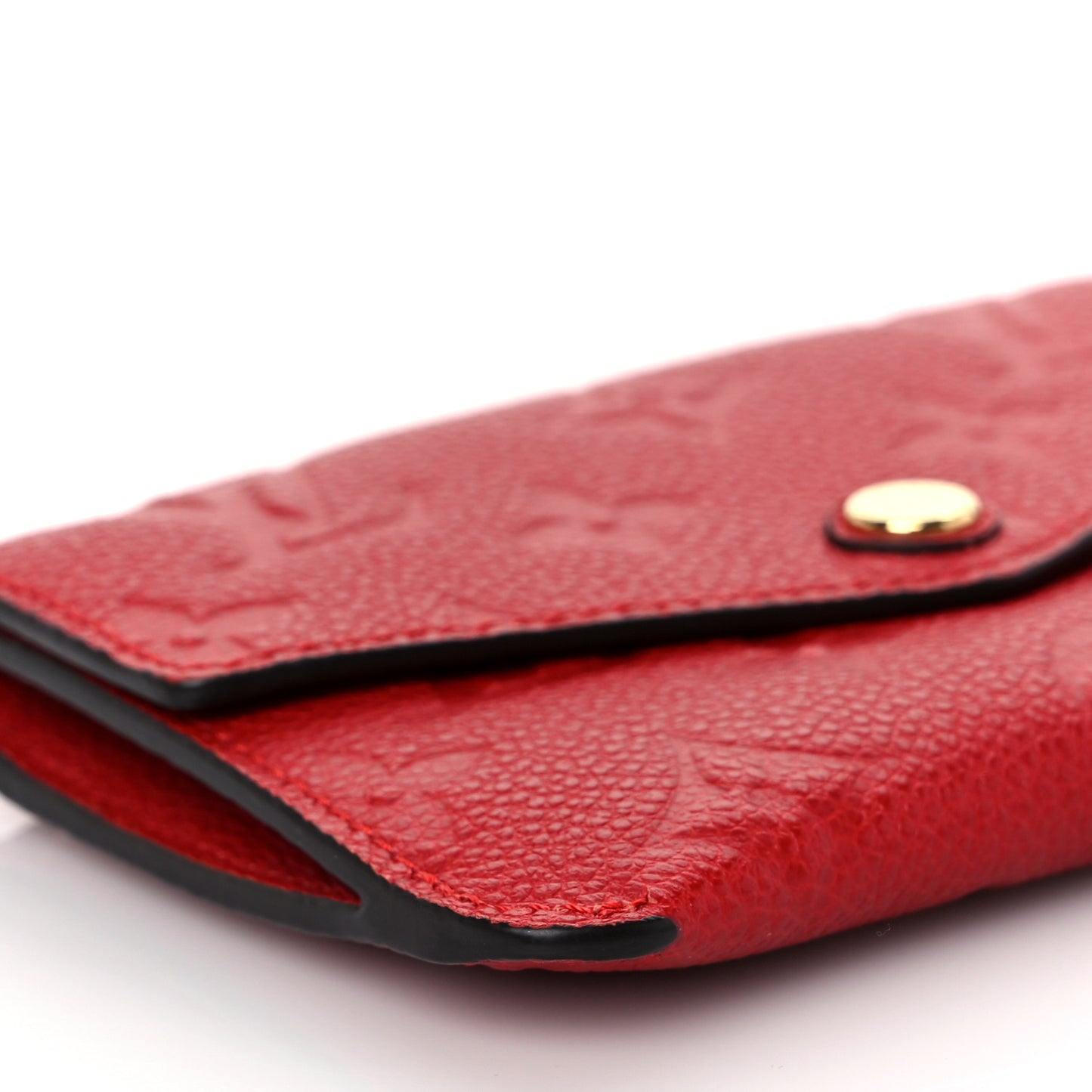 Empreinte Key Pouch Cherry