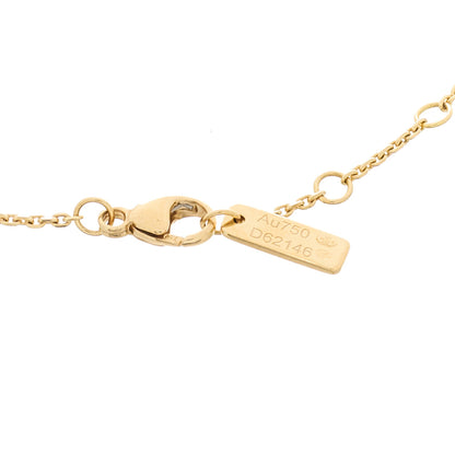 Messika 18K Yellow Gold Diamond Classic Baby Move Pave Bracelet 4 of 5