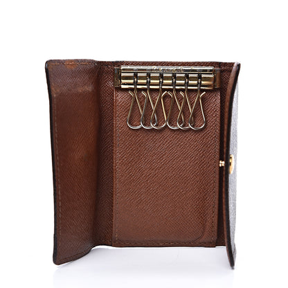 Louis Vuitton Monogram 6 Key Multicles Holder 4 of 8
