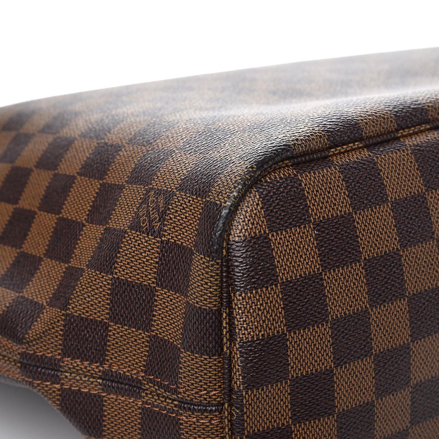 Louis Vuitton Damier Ebene Neverfull MM 11 of 16