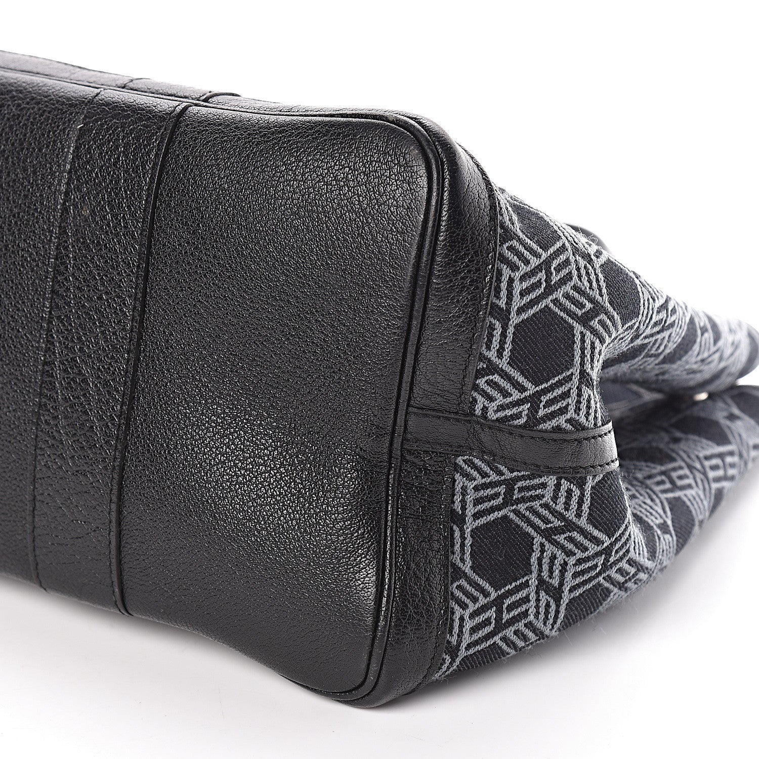 Hermes Toile SO H Vache Country Garden Party 36 MM Black 9 of 10