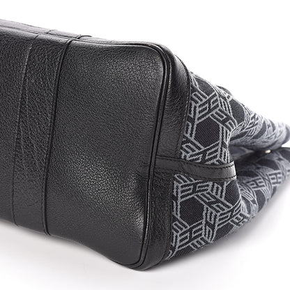 Hermes Toile SO H Vache Country Garden Party 36 MM Black 9 of 10