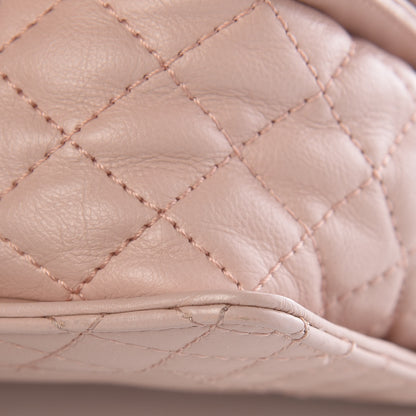 Chanel Calfskin New Medium Boy Reverso Flap Light Pink 11 of 13