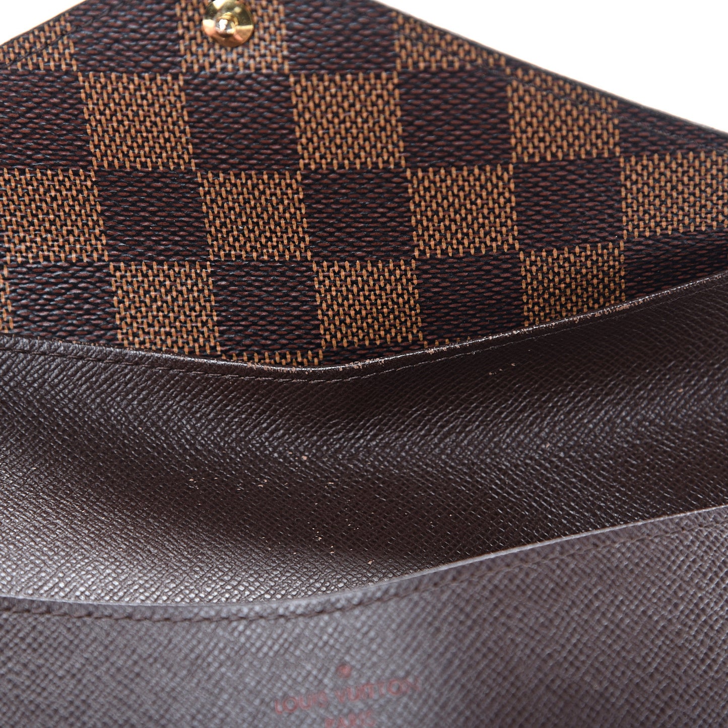 Damier Ebene Josephine Wallet