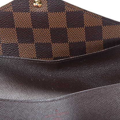 Louis Vuitton Damier Ebene Josephine Wallet 9 of 16