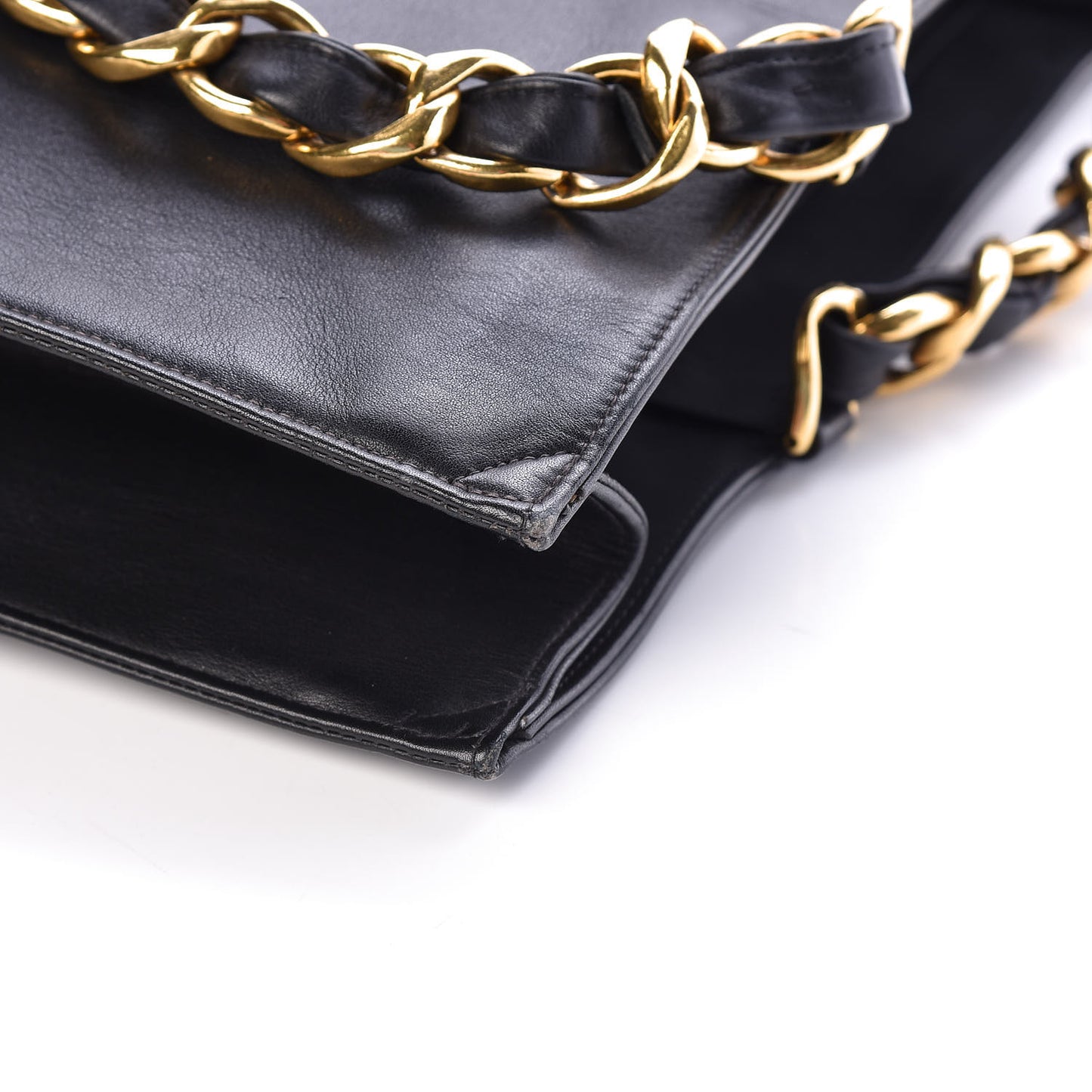 Lambskin CC Tote Black